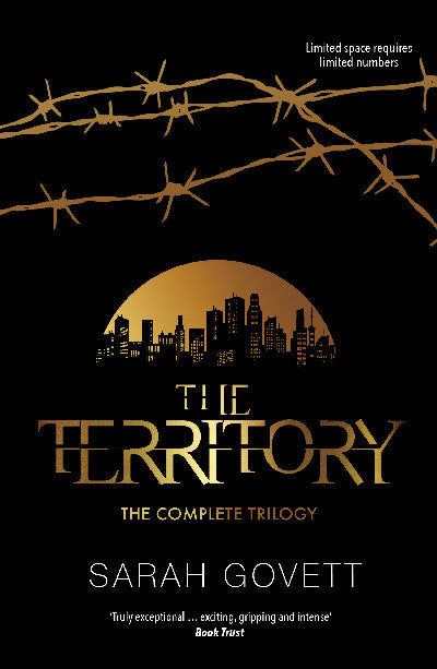 Clawr llyfr / Book cover: Territory: Complete Trilogy, The