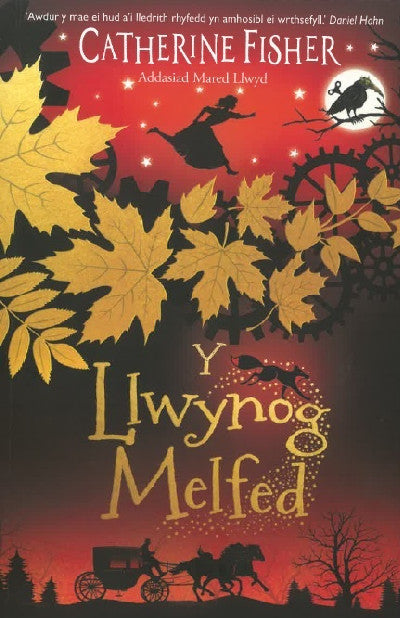 Clawr llyfr / Book cover: Y Llwynog Melfed
