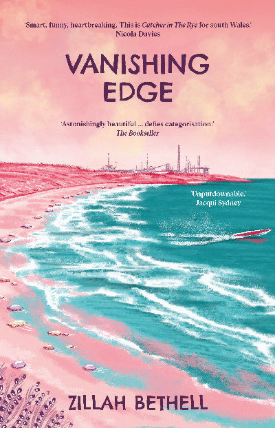 Clawr llyfr / Book cover: Vanishing Edge