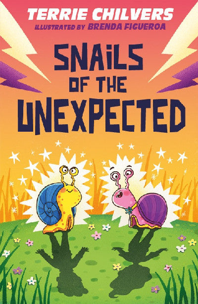 Clawr llyfr / Book cover: Snails of the Unexpected