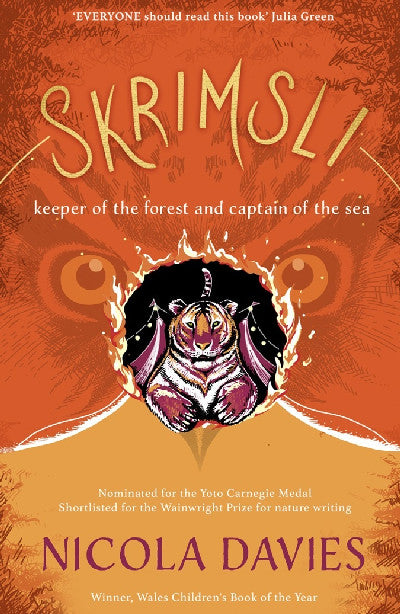 Clawr llyfr / Book cover: Skrimsli