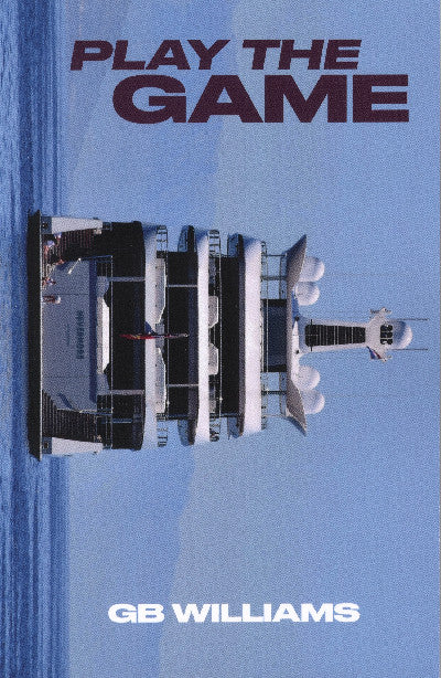 Clawr llyfr / Book cover: Play the Game