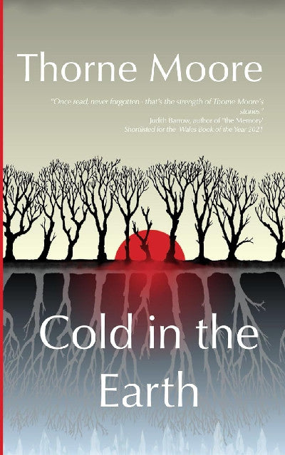 Clawr llyfr / Book cover: Cold in the Earth