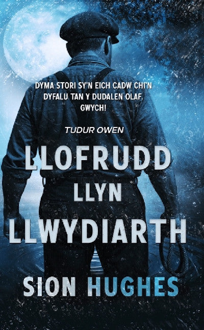 Clawr llyfr / Book cover: Llofrudd Llyn Llwydiarth