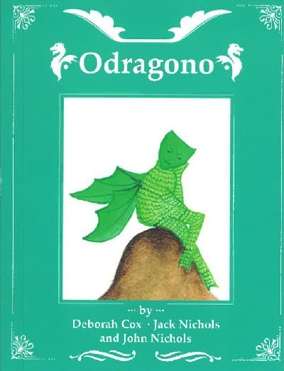 Clawr llyfr / Book cover: Odragono