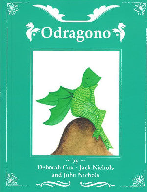 Clawr y llyfr: Odragono / Book cover: Odragono