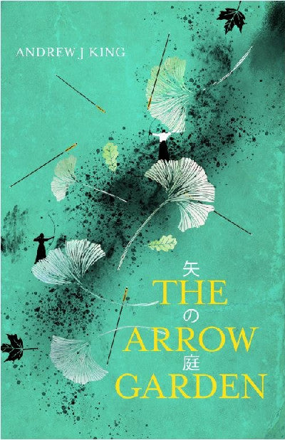 Clawr llyfr / Book cover: Arrow Garden, The