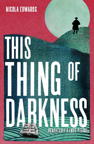 Clawr llyfr / Book cover: This Thing of Darkness