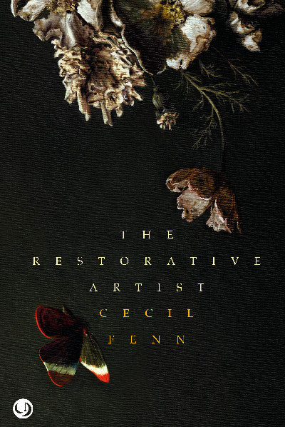 Clawr llyfr / Book cover: The Restorative Artist