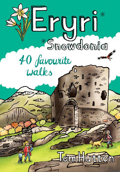Clawr llyfr / Book cover: Eryri / Snowdonia : 40 Favourite Walks