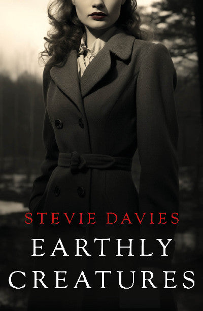 Clawr llyfr / Book cover: Earthly Creatures