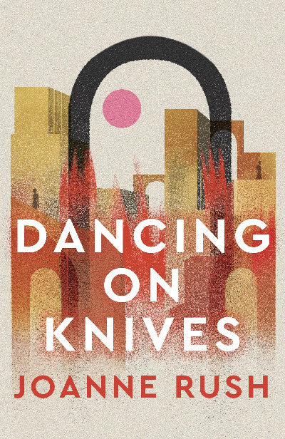 Clawr llyfr / Book cover: Dancing on Knives