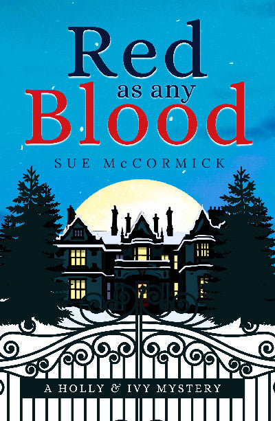 Clawr llyfr / Book cover: Red as any Blood
