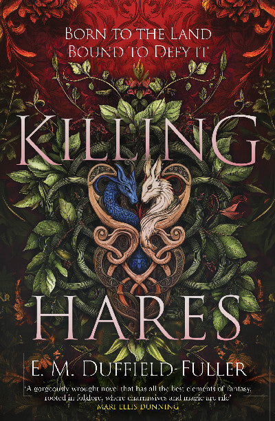 Clawr llyfr / Book cover: Killing Hares