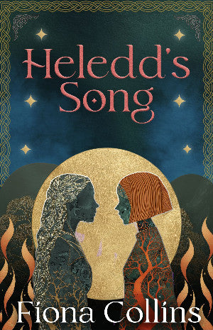 Clawr y llyfr: Heledd's Song / Book cover: Heledd's Song