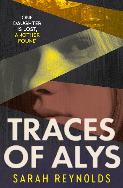 Clawr llyfr / Book cover: Traces of Alys