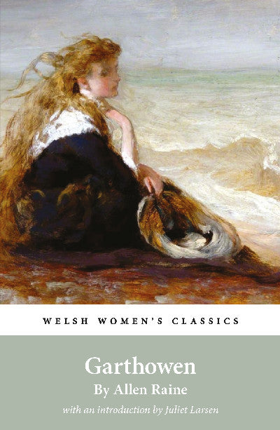 Clawr llyfr / Book cover: Garthowen — A Story of a Welsh Homestead