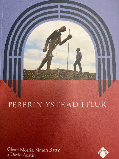 Clawr llyfr / Book cover: Pererin Ystrad Fflur