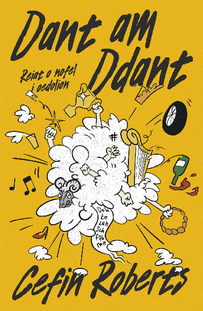 Clawr llyfr / Book cover: Dant am Ddant