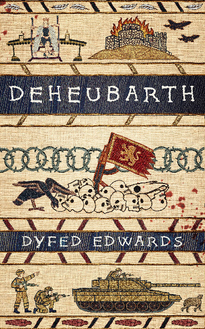 Clawr llyfr / Book cover: Deheubarth