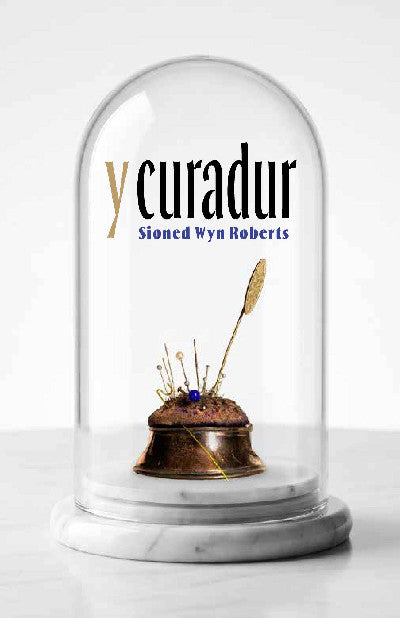 Clawr llyfr / Book cover: Y Curadur
