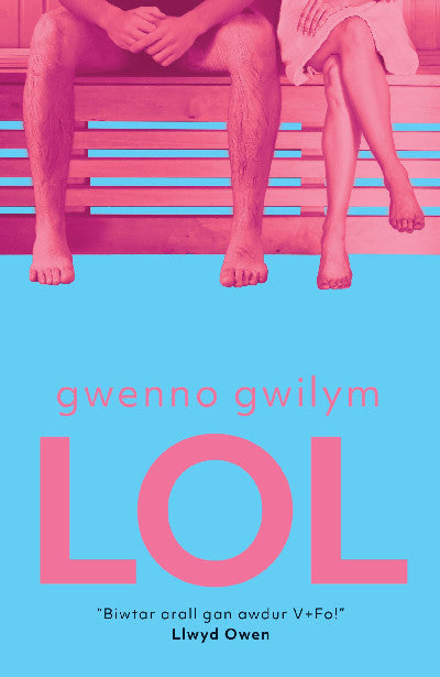Clawr llyfr / Book cover: LOL