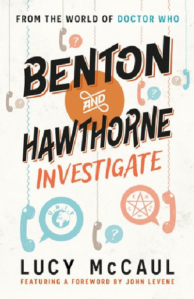 Clawr llyfr / Book cover: Benton and Hawthorne Investigate