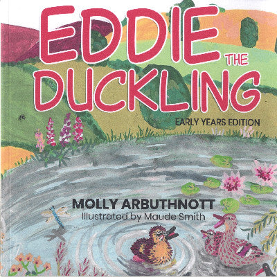 Clawr llyfr / Book cover: Eddie the Duckling (Early Years Edition)