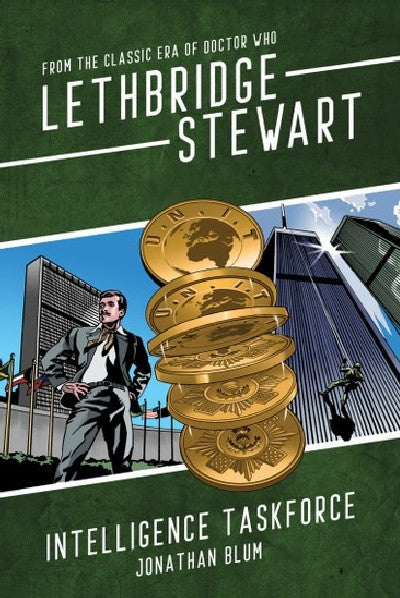 Clawr llyfr / Book cover: Lethbridge-Stewart: Intelligence Taskforce