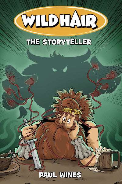 Clawr llyfr / Book cover: The Storyteller