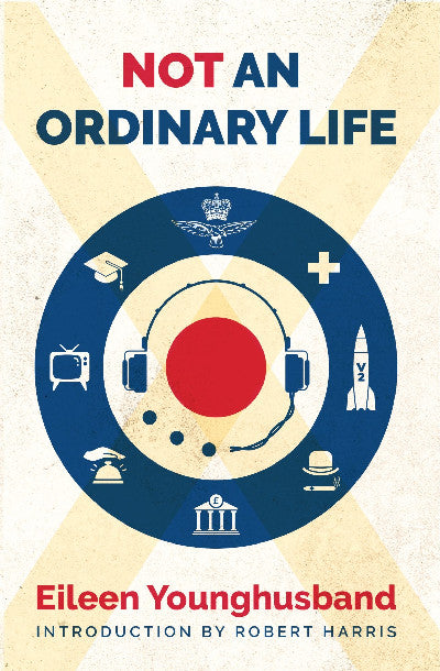 Clawr llyfr / Book cover: Not An Ordinary Life