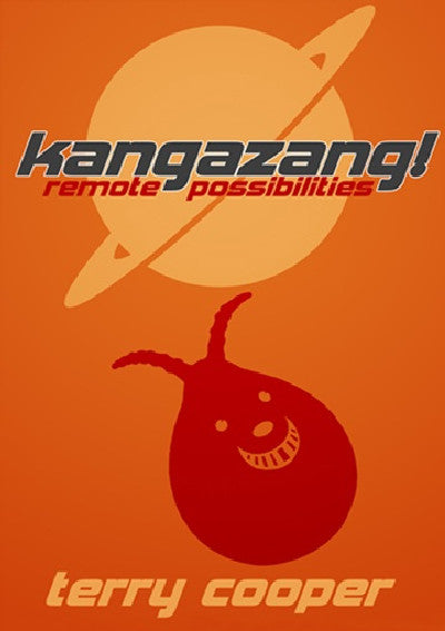 Clawr llyfr / Book cover: Kangazang! Remote Possibilities
