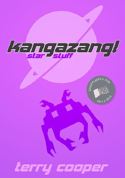 Clawr llyfr / Book cover: Kangazang! Star Stuff