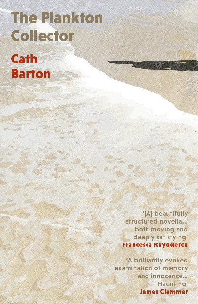 Clawr llyfr / Book cover: The Plankton Collector