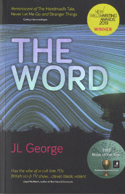 Clawr llyfr / Book cover: The Word