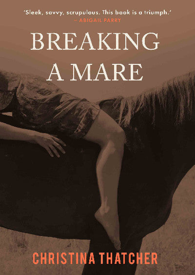 Clawr llyfr / Book cover: Breaking a Mare