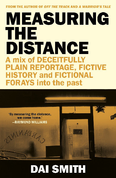 Clawr llyfr / Book cover: Measuring the Distance