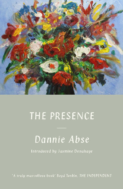 Clawr llyfr / Book cover: The Presence