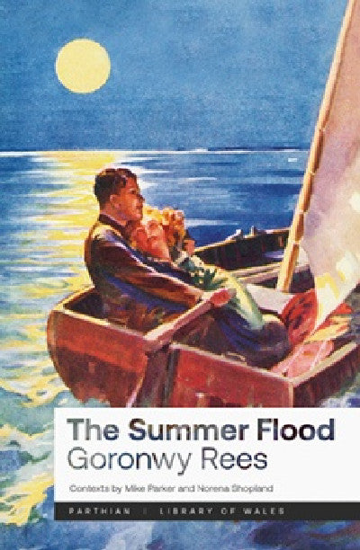 Clawr llyfr / Book cover: The Summer Flood