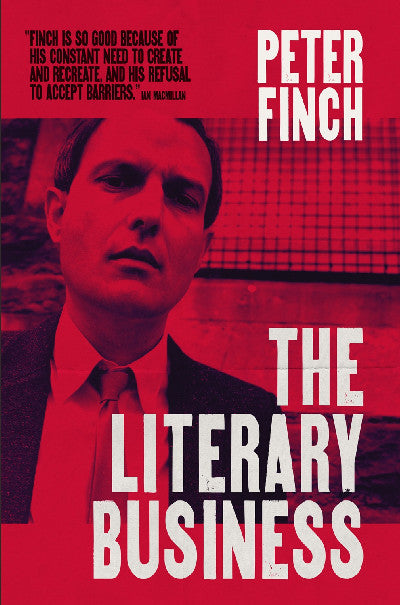 Clawr llyfr / Book cover: The Literary Business