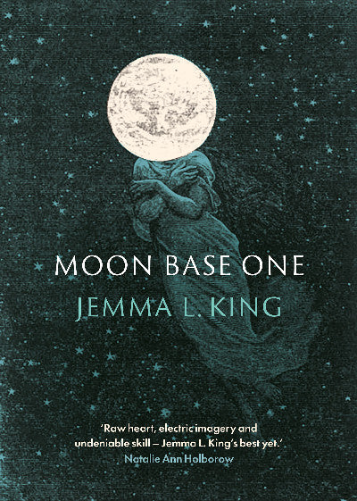 Clawr llyfr / Book cover: Moon Base One