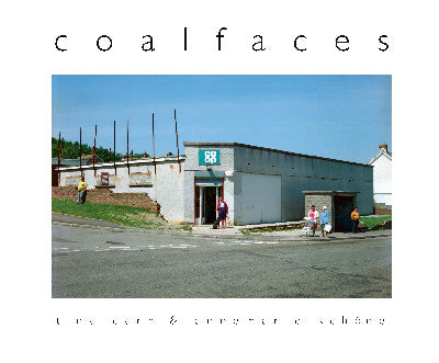 Clawr llyfr / Book cover: Coalfaces