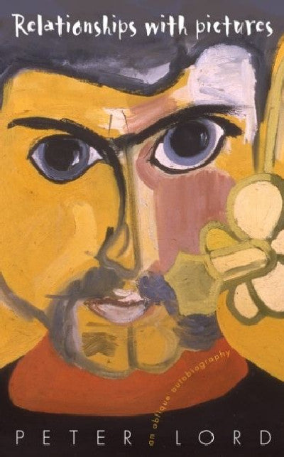 Clawr llyfr / Book cover: Relationships with Pictures — An Oblique Autobiography