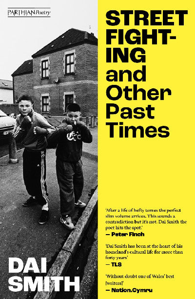 Clawr llyfr / Book cover: Street Fighting and Other Past Times