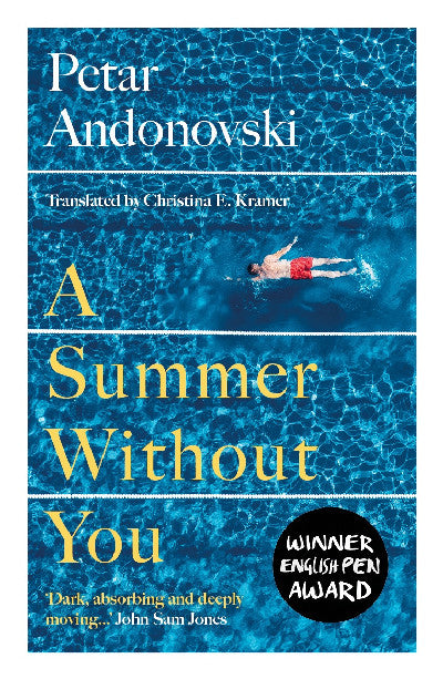 Clawr llyfr / Book cover: A Summer Without You