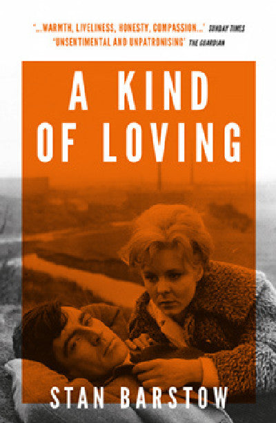 Clawr llyfr / Book cover: A Kind of Loving