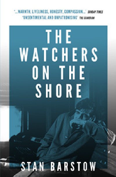 Clawr llyfr / Book cover: The Watchers on the Shore