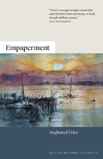 Clawr llyfr / Book cover: Empaperment