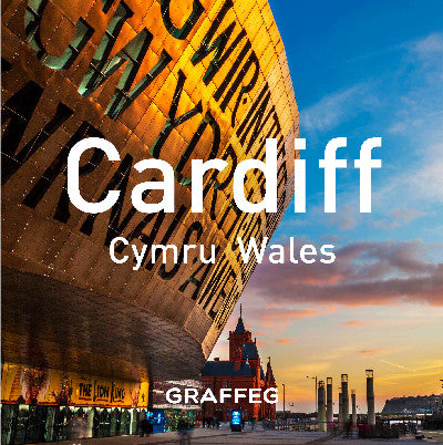 Clawr llyfr / Book cover: Cardiff Cymru Wales