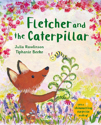 Clawr llyfr / Book cover: Fletcher and the Caterpillar